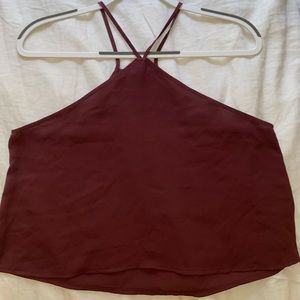 Strappy Forever 21 Crop Top